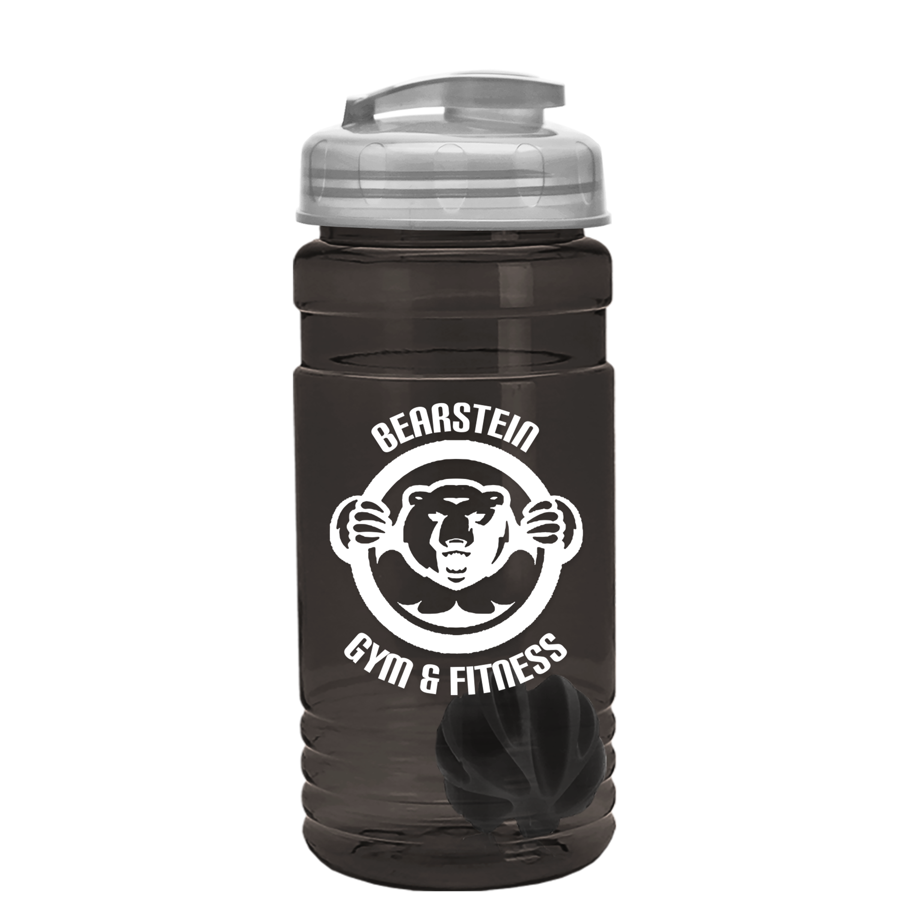 Garyline® Groove Tritan® Shaker Bottle with Flip-Top Lid and Mixing Ball, 20 oz. — view 772
